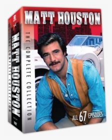 The Complete Collection - Matt Houston Dvd, HD Png Download, Free Download