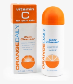 Orangedaily Daily Cleanser Vitamin C, HD Png Download, Free Download
