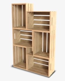 Palette Wood Wall Shelf - Shelf, HD Png Download, Free Download