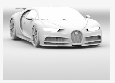 Bugatti Chiron Practice Render - Bugatti Veyron, HD Png Download, Free Download