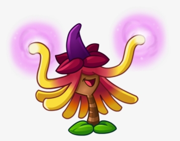 Plants Vs Zombies 2 Witch Hazel, HD Png Download, Free Download