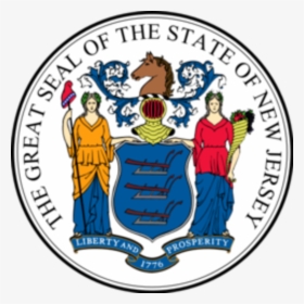 New Jersey State Seal And Motto, HD Png Download, Free Download
