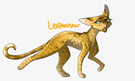 Leopardstar Art Warrior Cats Transparent, HD Png Download, Free Download