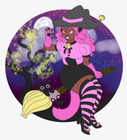Witch Au Raspberry Because I’m Impatient And Don’t - Cartoon, HD Png Download, Free Download