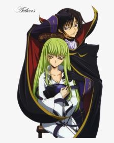 Lelouch And C By - Code Geass Cc And Lelouch, HD Png Download, Free Download