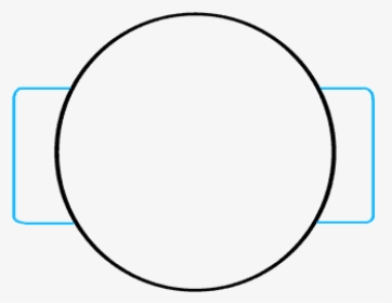 How To Draw Thomas The Train - Circle, HD Png Download, Free Download