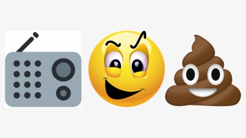 Poop Emoji Transparent Gif, HD Png Download, Free Download