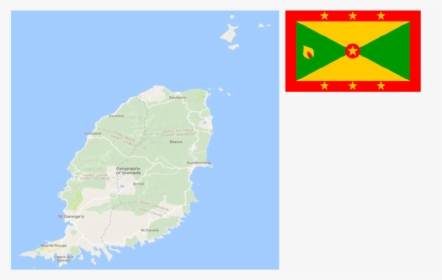 Grenada Flag, HD Png Download, Free Download