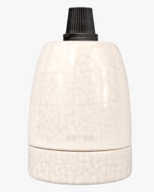 Ceramic Crackle Glaze Bulb Holder - Lampshade, HD Png Download, Free Download