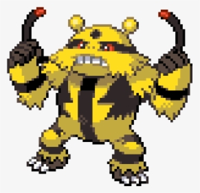 Electivire Sprite, HD Png Download, Free Download