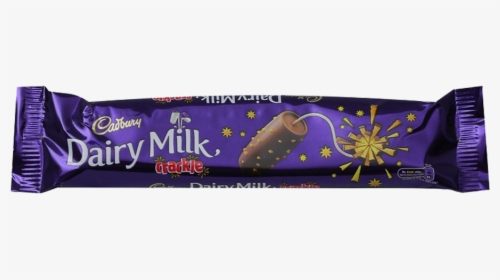 Cadbury Chocolate Dairy Milk Crackle Choc, HD Png Download, Free Download