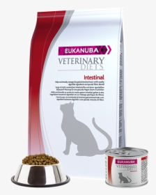 Eukanuba Veterinary Diets Intestinal For Cats"   Data - Eukanuba Veterinary Diet Dermatosis, HD Png Download, Free Download