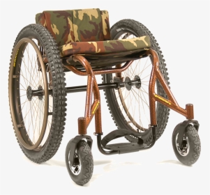 End Crossfire All Terrain Wheelchair, HD Png Download, Free Download