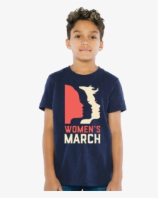 Women"s March Kids Tee - Women's March San Diego, HD Png Download, Free Download
