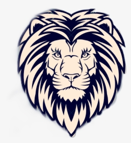 #leao - Logo Tete De Lion Png, Transparent Png, Free Download