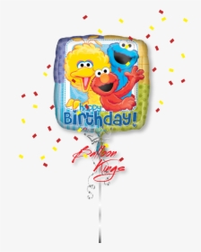 Hb Sesame Street Group - Sesame Street Balloons, HD Png Download, Free Download