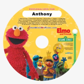 Happy Tappin With Elmo - Elmo Songs With My Name, HD Png Download, Free Download