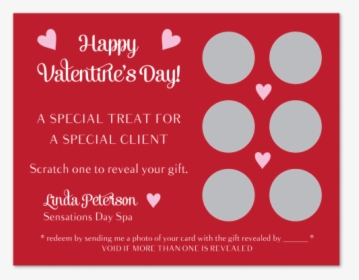 Valentines Day Scratcher Gift - Happy Valentines Day Clients, HD Png Download, Free Download
