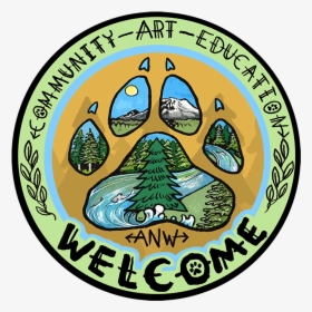 Anthro Northwest On Twitter Clipart , Png Download - Label, Transparent Png, Free Download