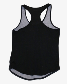 The Back Of The Black Tanktop - Active Tank, HD Png Download, Free Download