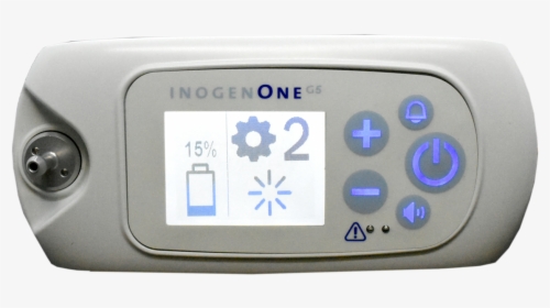 Inogen One G5 Portable Oxygen Concentrator Screen With - Inogen G5, HD Png Download, Free Download