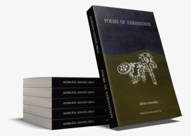 Poems Of Exhaustion Book Stack - Portable Network Graphics, HD Png Download, Free Download