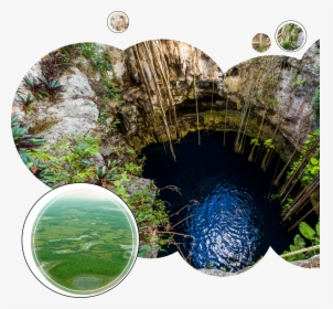 Cenote Hacienda San Lorenzo Oxman, HD Png Download, Free Download