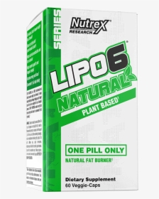 Nutrex Lipo 6 Natural, HD Png Download, Free Download