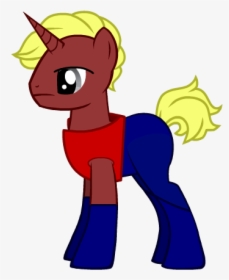 Aqualad As A Pony - Cartoon, HD Png Download, Free Download