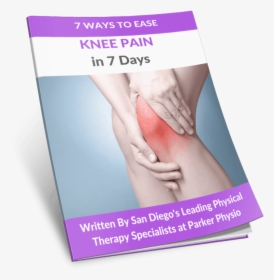 Knee Pain Encinitas - Brochure, HD Png Download, Free Download