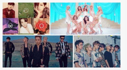 Kpop India - Collage, HD Png Download, Free Download