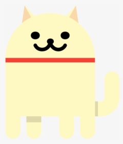 For Some Reason, This Cat Reminded Me Of Leo In Chained - Android Neko Blue Cat, HD Png Download, Free Download