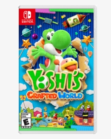 Nintendo Switch Yoshi's Crafted World, HD Png Download, Free Download