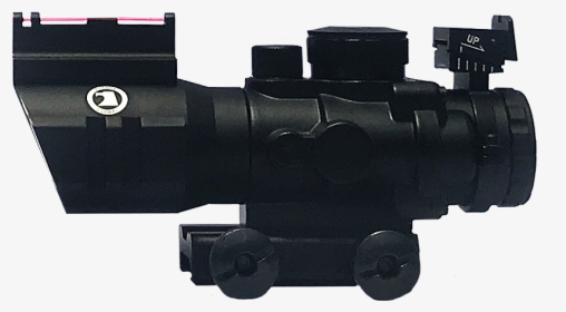 Mil Dot Side View B - Telescopic Sight, HD Png Download, Free Download