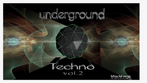 Underground Techno Vol - Graphic Design, HD Png Download, Free Download