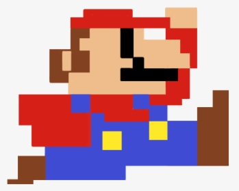 Mario Clipart 8 Bit - Super Mario 64 Bit, HD Png Download, Free Download