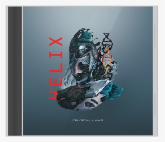 Crystal Lake - "helix - Graphic Design, HD Png Download, Free Download