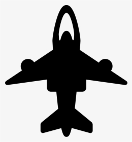 Jet With Helix - Aircraft Fleet Icon, HD Png Download, Free Download