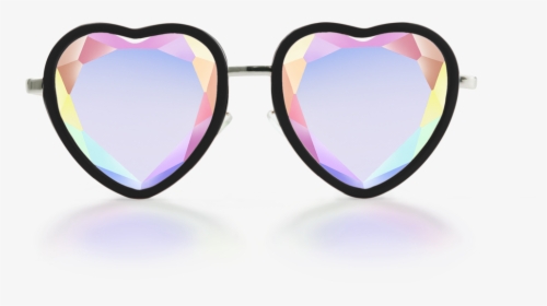 All We Need Is Love And Heart Shaped Crystal Glasses - Heart, HD Png Download, Free Download