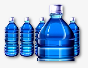 Bottled Water, HD Png Download, Free Download