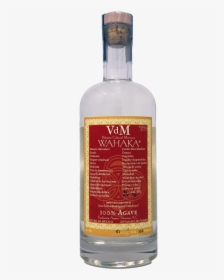 Wahaka Vdm Oaxaca Espadin 8 Year - Glass Bottle, HD Png Download, Free Download