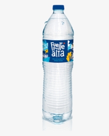Botella De Agua Fuente Alta, HD Png Download, Free Download