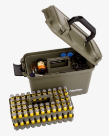 Flambeau 1408st Shotshell Ammo Can With Trays 12/20 - Shotgun Shell Storage, HD Png Download, Free Download