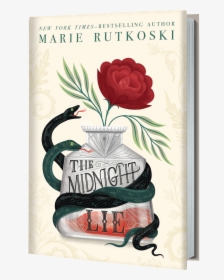The Midnight Lie 3d Book - Midnight Lie Marie Rutkoski, HD Png Download, Free Download