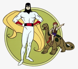 Space Ghost And Dino Boy, HD Png Download, Free Download