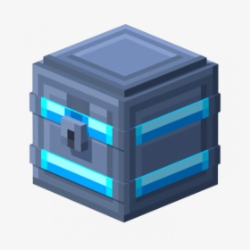 Minecraft Trash Chest Png, Transparent Png, Free Download