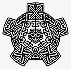 Celtic Inspired Design - Visual Arts, HD Png Download, Free Download