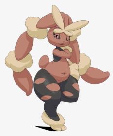 Chubby Lopunny, HD Png Download, Free Download