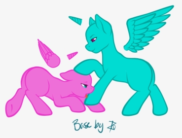 On Your Knees By Zachariebee - My Little Pony Base Transparent, HD Png Download, Free Download