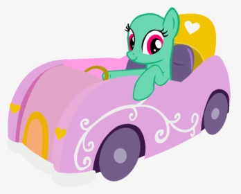 My Little Pony - My Little Pony Base Car, HD Png Download, Free Download